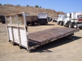 Metro 16' Flatbed Truck Body,