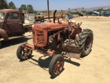 International Harvester Utility Tractor,