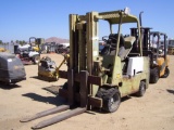 Clarke 0500-120D Industrial Forklift,