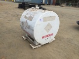 280 Gallon Fuel Tank.