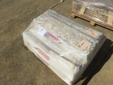 Pallet of Misc Solistone Stone.