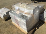 Pallet of Misc Solistone Stone.