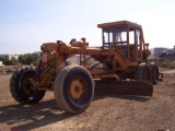 Caterpillar 12F Motor Grader,