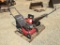 Pallet of (2) Misc Lawn Mowers, Gas Can, &