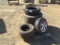 Pallet of (6) Misc Tires & Rims.