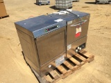 Pallet of (2) Commercial Dishwashers.