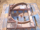 Forklift Barrel Lift Attachment.