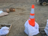 (10) Unused Traffic Cones.