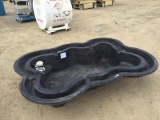 7' x 5' Pond Liner & Jilong Pool Filter Pump,