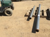 Pallet of (2) Galvanized Pipe.