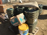 Pallet of Inground Water Boxes,