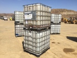 Pallet of (2) 250 Gallon Product Tanks w/Cages.