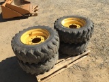 (4) 10-6.5 Gripper Tires & Rims.