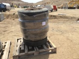 Pallet of (5) 11-22.5 Tires & Rims.