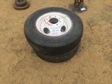 (2) LT215/85 R16 Tires.