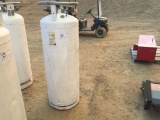 Refrigerated Liquid Oxygen Tank.