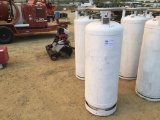 Refrigerated Liquid Oxygen Tank.