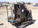 Tulsa 45BBX1L1E-007 Hydraulic Winch,