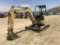 John Deere 35ZTS Mini Excavator,