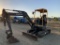 2008 Volvo ECR38 Mini Excavator,