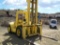 Hyster Construction Forklift,