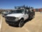 Ford F450 Flatbed Truck,