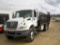 2012 International DuraStar 4400 Flatbed Truck,