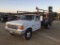 Ford F350 Flatbed Truck,