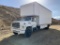 Ford F700 Van Truck,