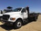 Ford F650XL Flatbed Slurry Truck,