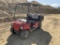 2012 Club Car XT1242 Utility Cart,