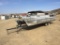 Lowe 240 24' Pontoon Boat,