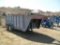 2004 Broock's Gooseneck Dump Trailer,