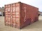 Jindo 8' x 20' x 8' Container,