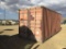 Jindo DS-024TA-A 8' x 20' x 8' Container,