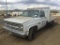 Chevrolet Custom Deluxe 30 Flatbed Truck,