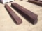 Lot of (3) Railroad Ties.