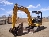 2004 JCB 8052 Mini Excavator,