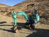 2004 IHI 15NX Mini Excavator,