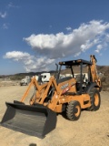 2016 Case 580N Backhoe,