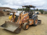 2005 Case 570MXT Skip Loader,