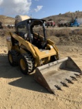 2014 Caterpillar 246D Skid Steer Loader,