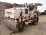 Ingersoll Rand DD24 Tandem Vibratory Roller,