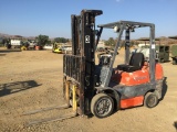 Toyota 52-6FGCU30 Industrial Forklift,