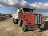 2012 Kenworth T800 Super 10 Dump Truck,