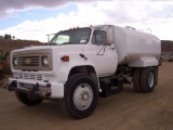 Chevrolet 2000 Gallon Water Truck,