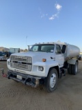 Ford 7000 2000 Gallon Water Truck,