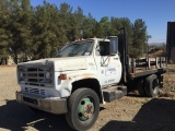 GMC Flatbed Truck,