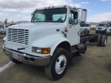 International 4700 Cab & Chassis