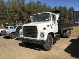 Ford Flatbed Truck,